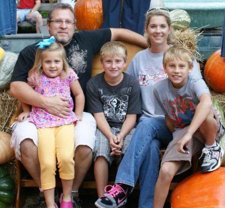 Denson Family in Gatlinburg,TN 2008