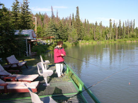 Fishing in Alaska