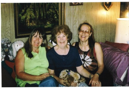 Bonnie, Me, and Lettiegrace 2002