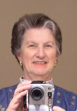 Ann with camera 2008