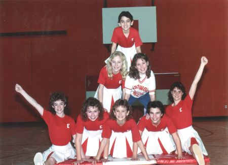 1988 Eastwood Elementary Cheerleaders