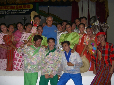 In the Philippines 2007