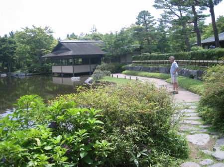 Japanese gardens are amazing!