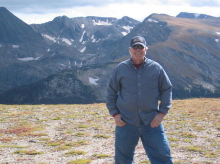 In the mountains above Winter Park, CO, in '08