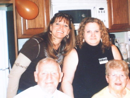 me, kerry, mom & dad