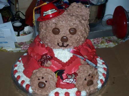 Bear Cake