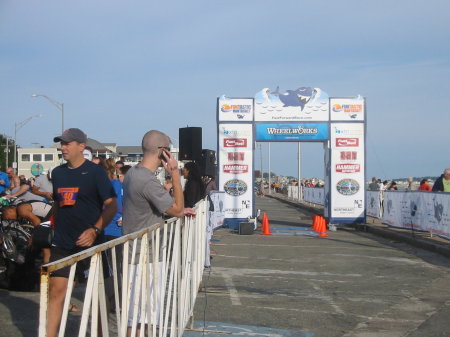 Finish Line Gate