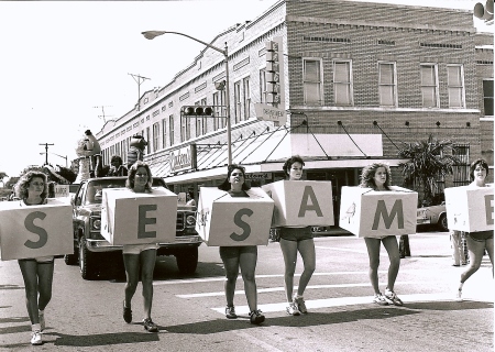 1979 Homecoming Parade