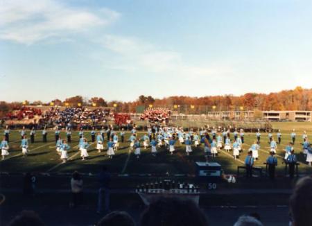 PTHS marching band