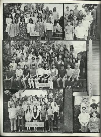 Jeff Schmidling's album, 1970 Taylor Yearbook