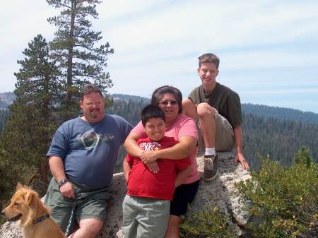 Us in the High Sierras