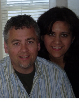 My oldest son, Barry, and his wife, Patty.