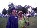 Graduation Chavonne and Granny