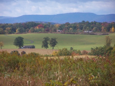 zoomed view of Mt. Pisgah