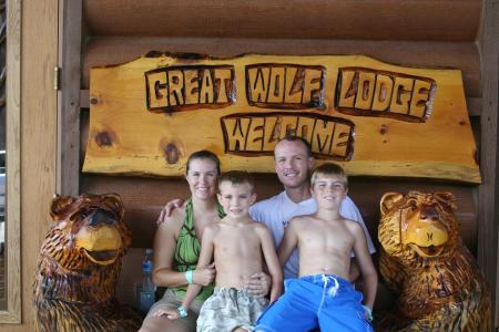Abbotts at Great Wolf Lodge-2008