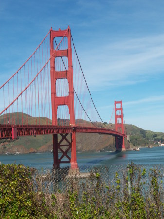 The Golden Gate Bridge