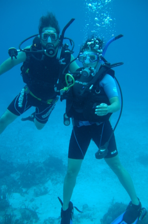 Scuba Diving in Cozumel