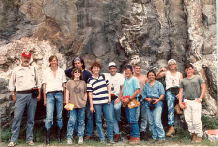 Geology Field Camp 1990