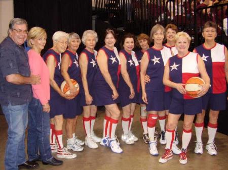 Texas Senior Women's Basketball League