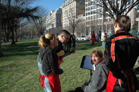 Singing to the Poor in Washington DC - 2006