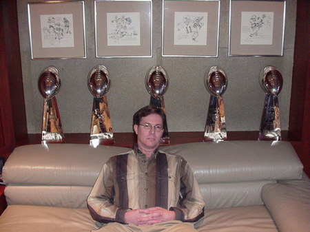 An old (and bad) pic of me and the Lombardi's