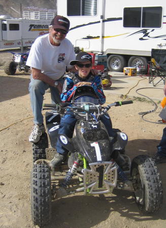 2005 ITP Quadcross Champion