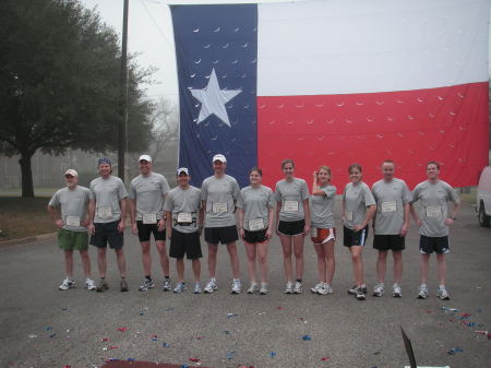 Texas Indepence Relay (200 miles)