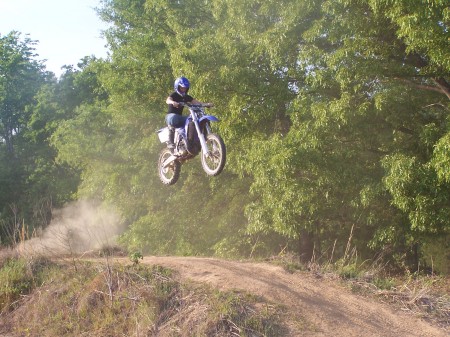 Tanner Flying high!!