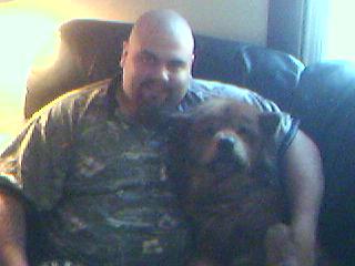 my two favorite men jeremy and grizzly