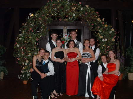 Theta Xi Sweetheart Formal 2004