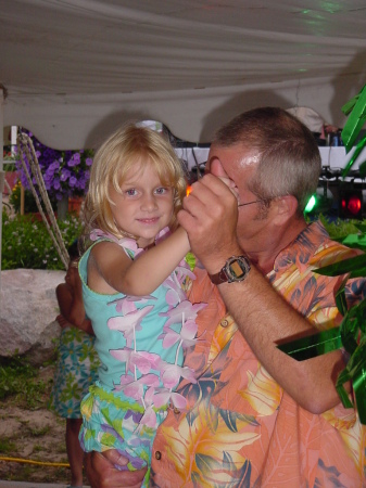 Natalie Dancing with Dad