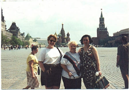 Red Square, Deb,Me & Vera C.