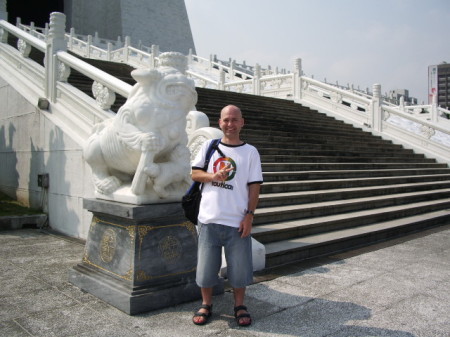 Me at Chiang Kai-Shek's Memorial