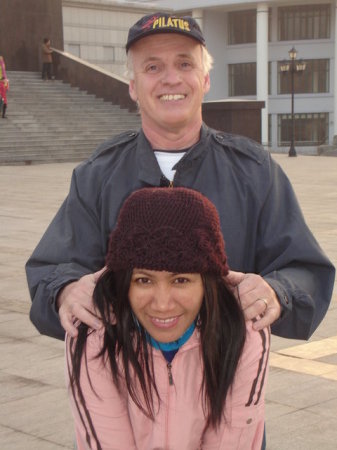 Gary and Amy Todd, 2006