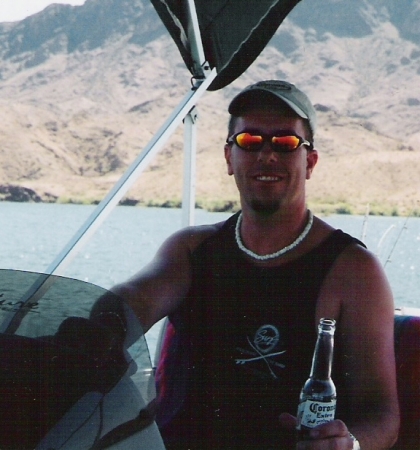 Boating on Havasu