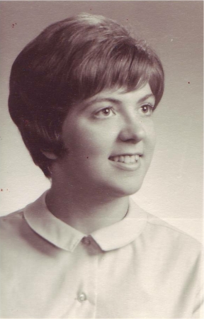 1968 kathy high school senior photo