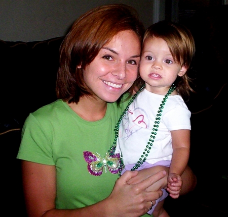 My daughter and I  (June 2005)