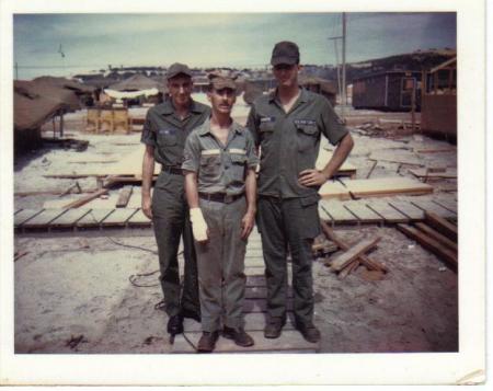 Fred Jayne, Doug Burke & Loyd Lovette