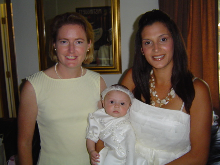 Samantha's Christening!