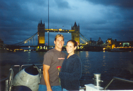 Me and My Husband in London