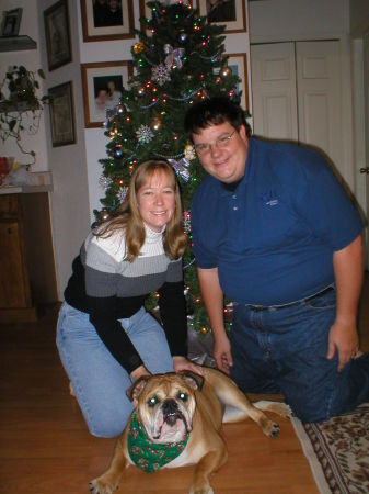 Rob, Trish & Smoke '05