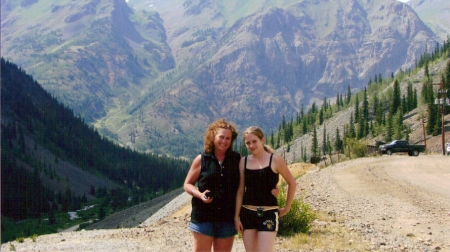 Myself and our daughter, Rachel, Colorado!