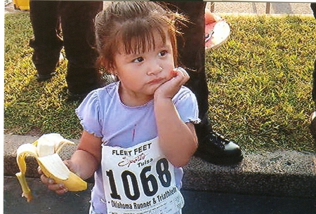 Jacy after labor day fun run