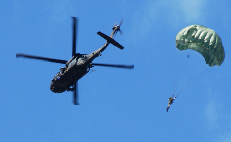 UH-60 Jump