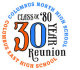 30 Year Reunion (Class of 1980 - East and North) reunion event on Jul 24, 2010 image