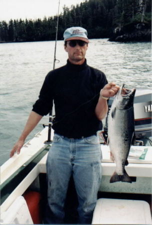 fishing in Prince William Sound