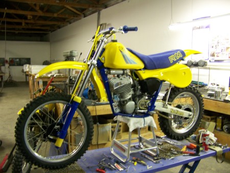 1983 rm 500