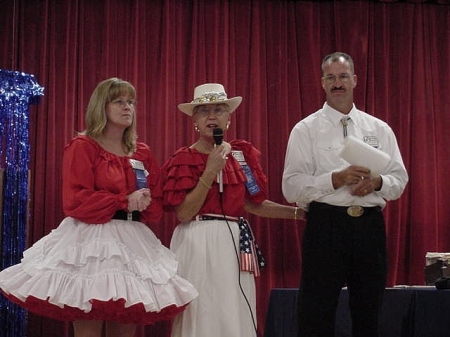 Square Dancing Festival Chair persons