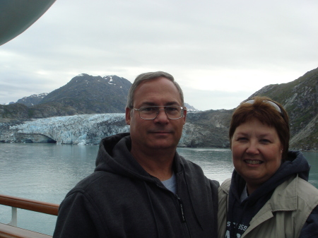 Cruising Glacier Bay National Park