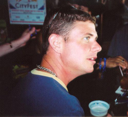 Me at San Diego Pride 2004